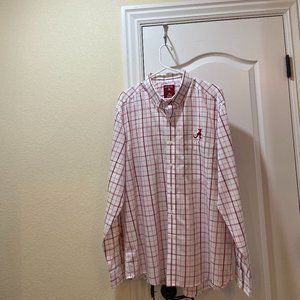 Antiqua Dress Shirt - University of Alabama